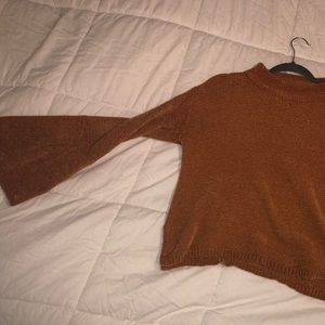 Bell sleeve sweater